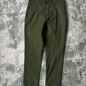Banana Republic Olive Green Grayson Chino